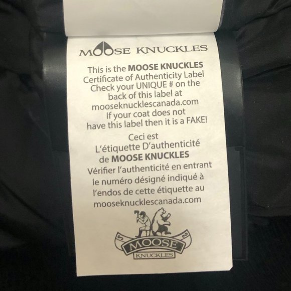 ✨HOST PICK✨
*BRAND NEW* Moose Knuckles Debbie Bomber Jacket - Size S - Picture 14 of 15